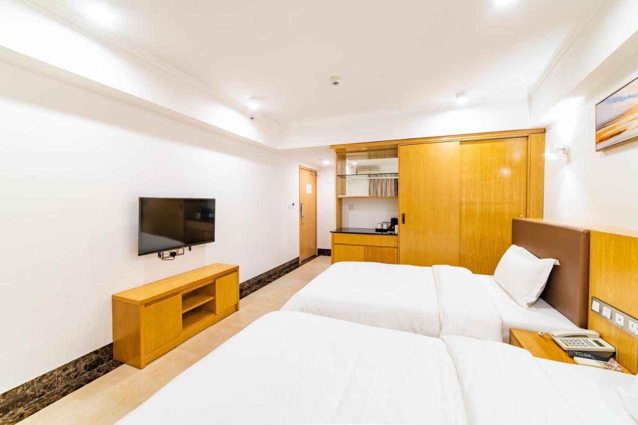 Hotel Cinco Oceanos Макао Екстер'єр фото